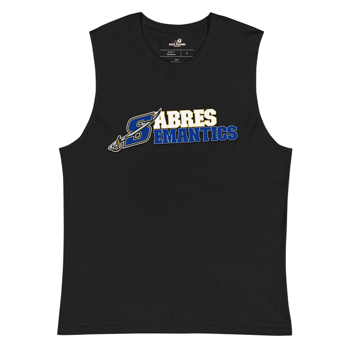 Sabres Semantics Men's Tank Top product image (2)