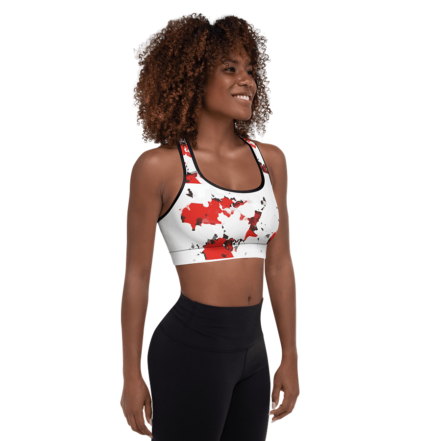 Abstract Fusion Padded Sports Bra product image (9)