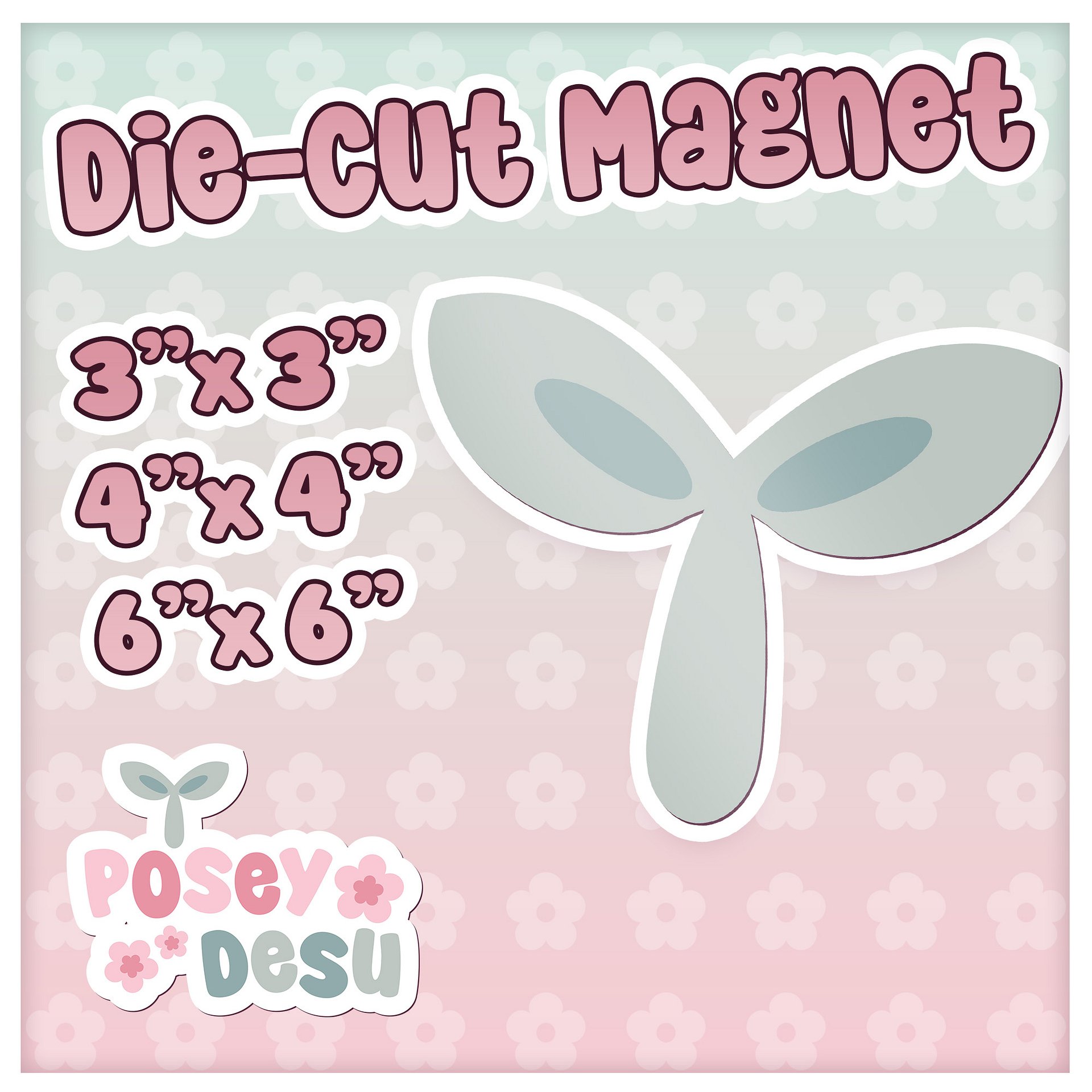 Sprout Die-Cut Magnet product image (1)