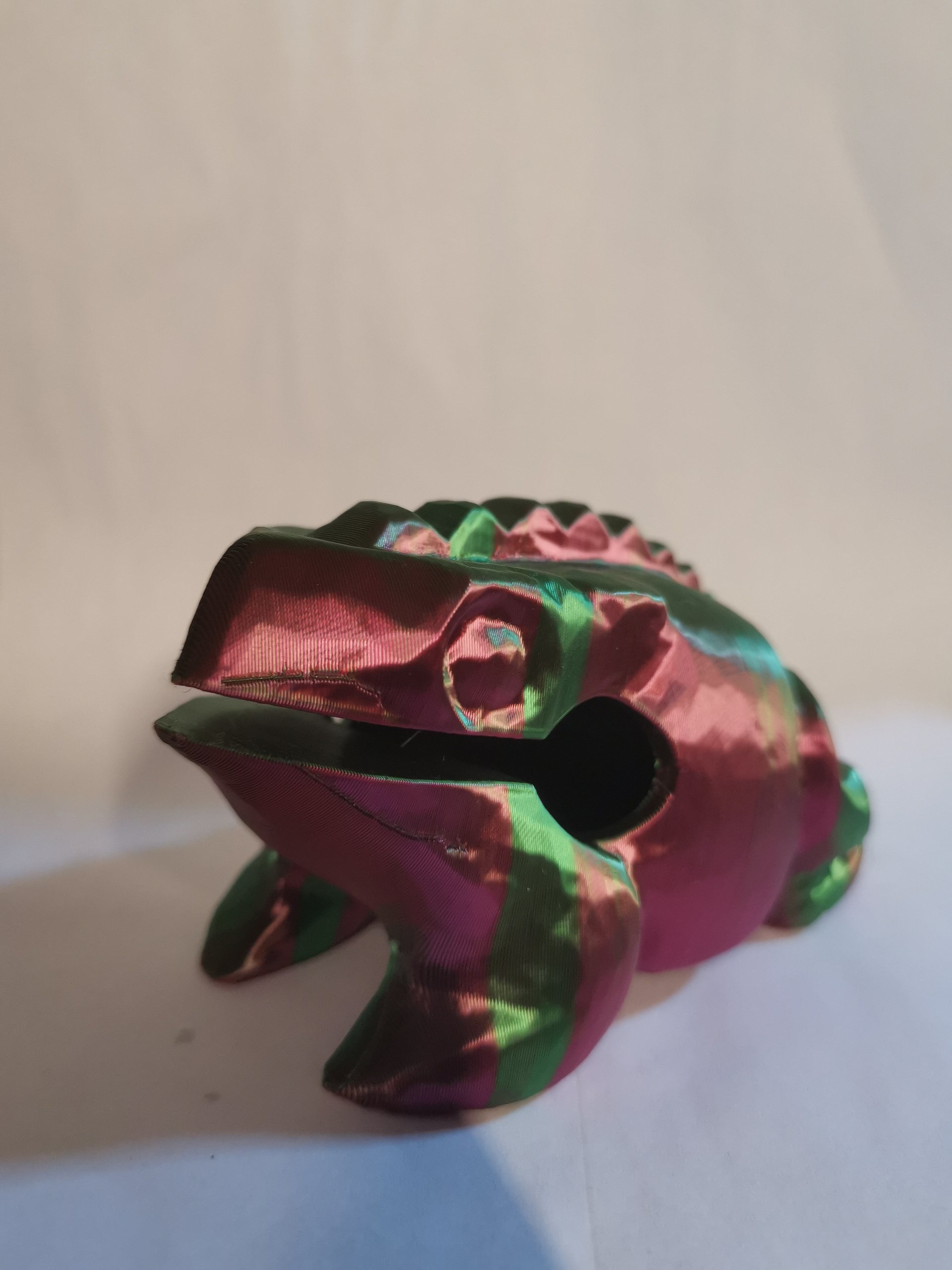 Pink and Green Frog product image (2)