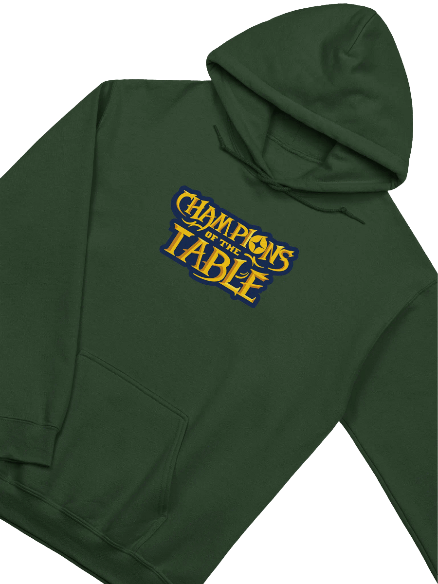Champions of The Table - Full Logo Hoodie product image (3)