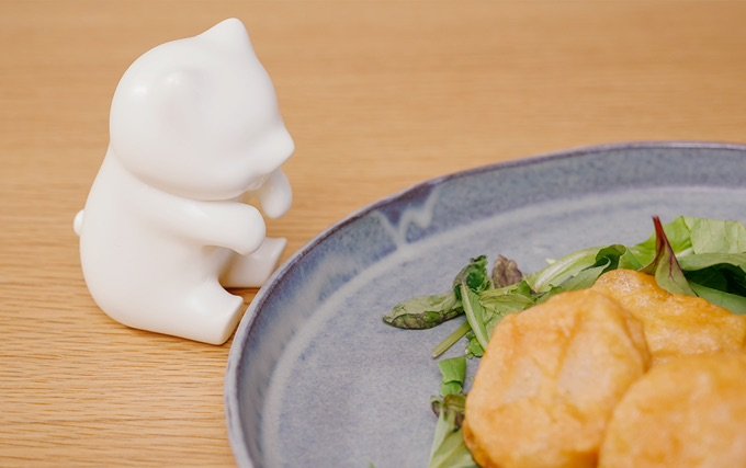 【英國限定】【全新】貓舌專用 杯沿貓貓吹風機 Nékojita FuFu 猫舌ふーふー product image (4)