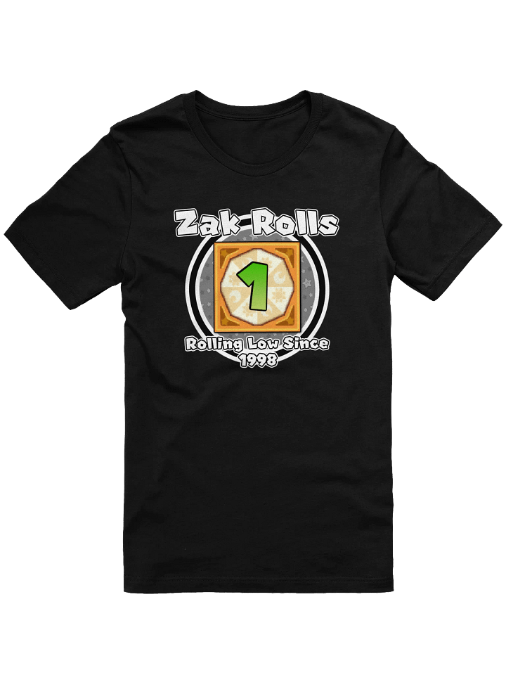 Zak Rolls T-Shirt product image (3)