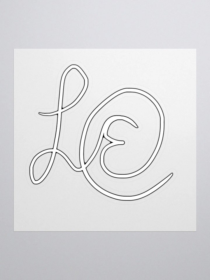 Lisa Eli Logo (White) product image (1)