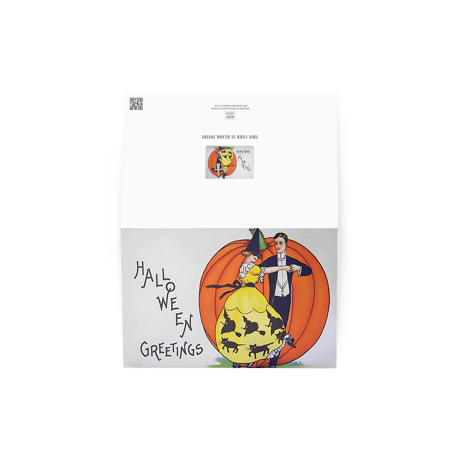 Vintage 1910 Halloween Card product image (3)