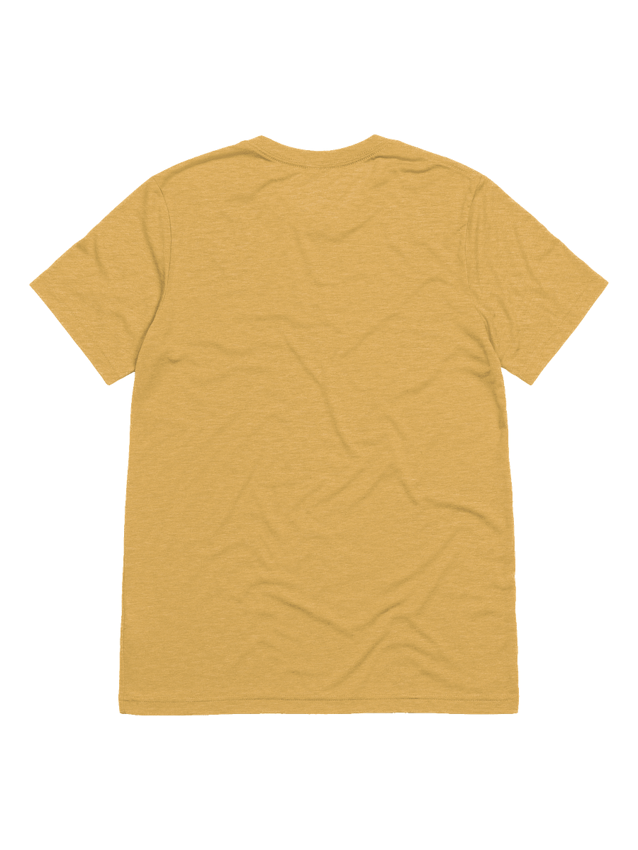 Huff Bolt Short Sleeve T-Shirt Yellow (Small Logo) product image (2)