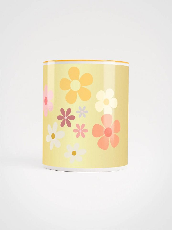 Flower Mug - Yellow Version product image (1)