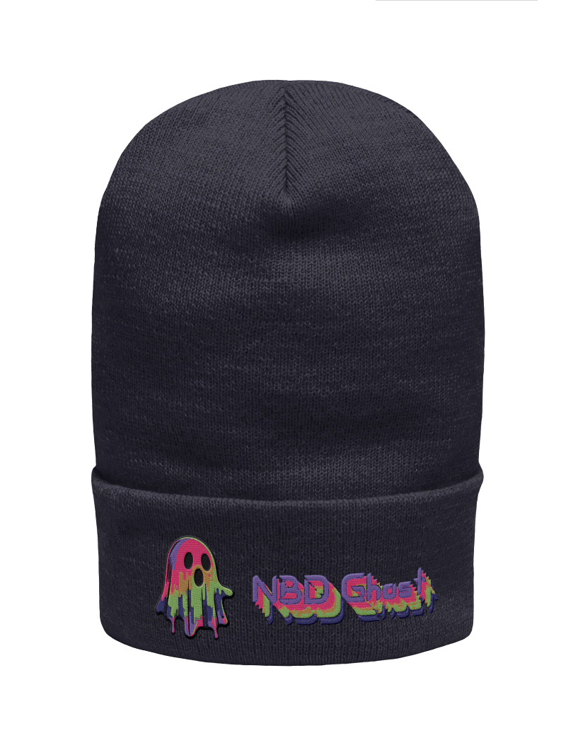 ghosty beanie colorful