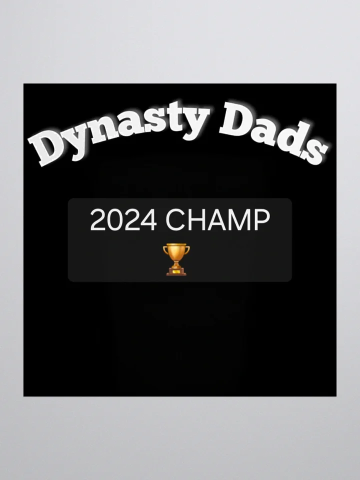 2024 CHAMP Sticker product image (3)