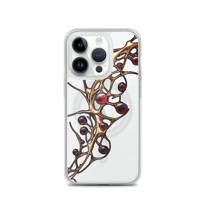 Mystic Web Clear iPhone® Case product image (2)