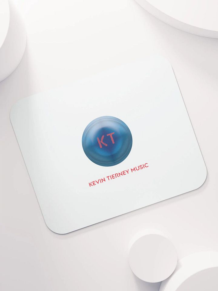Kevin Tierney Music Secondary Logo Mouse Pad product image (2)