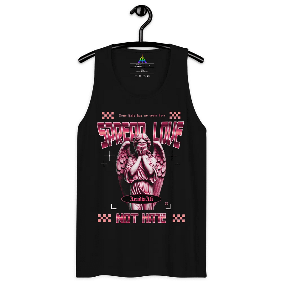 Spread Love Not Hate Tank product image (9)