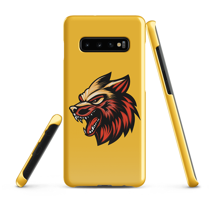 Wolf Samsung Case product image (3)
