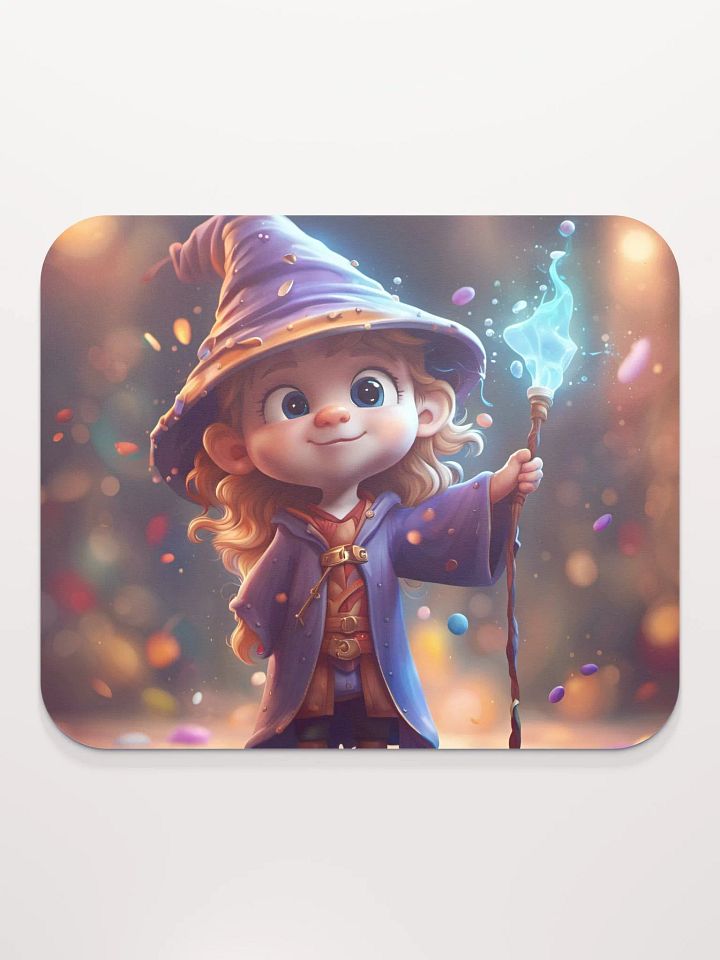 Little Wizard Mouse Pad product image (2)