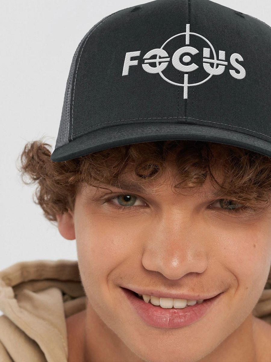 Focus Trucker Hat product image (8)