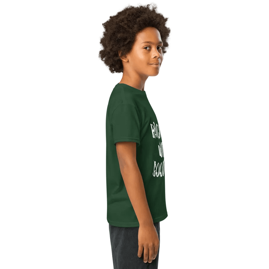 "Back At It With A Good Habit" Gildan Youth Sports Tee product image (20)