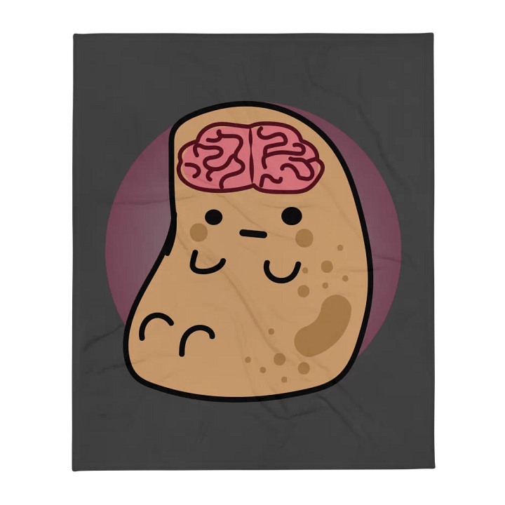 Potato Brain Blanket product image (2)