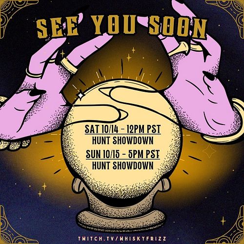 Finally back after vacation, and ready to take on the event! See ya later today ya ghouls 🦇🔮✨