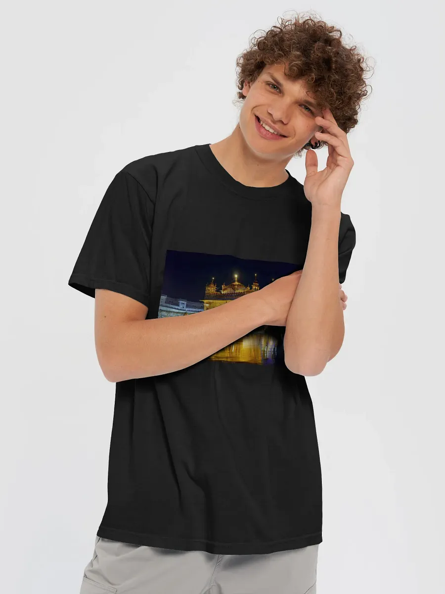 Branded T shirt with Golden Temple product image (5)