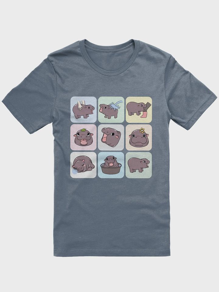 MOODENG'S HAVEN SUPERSOFT T-SHIRT! product image (1)