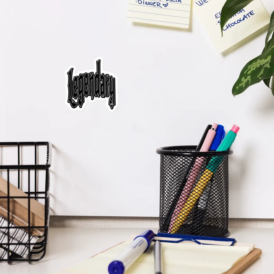Legendary - Die-Cut Magnets product image (10)