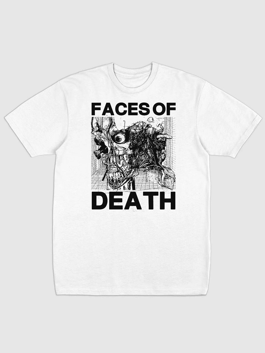 FACES OF DEATH - TSHIRT product image (1)