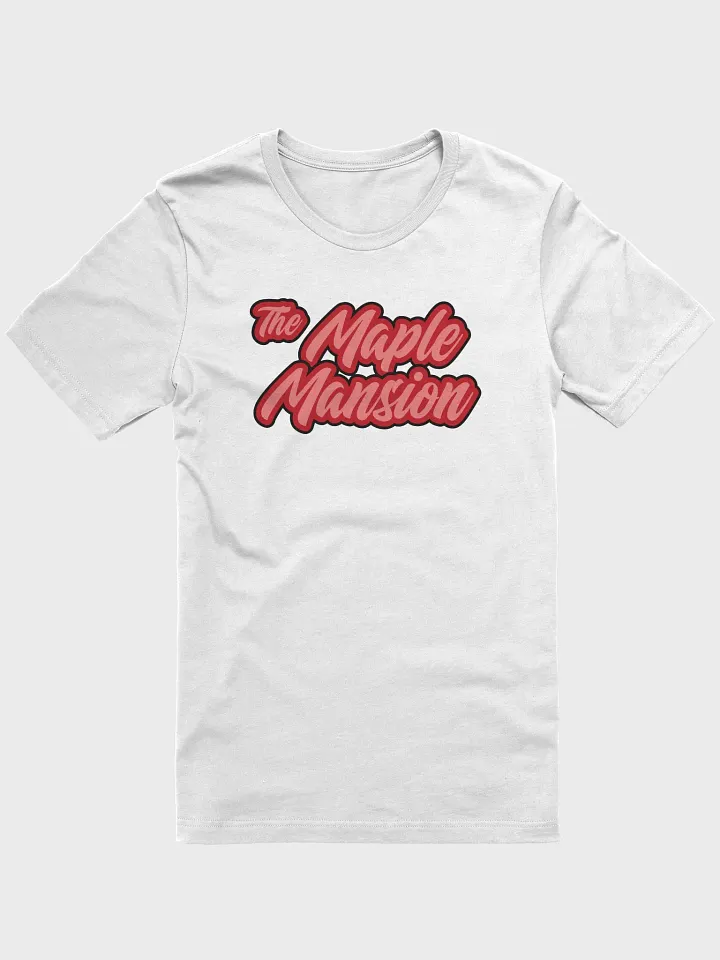 Maple Mansion Official T-Shirt product image (2)