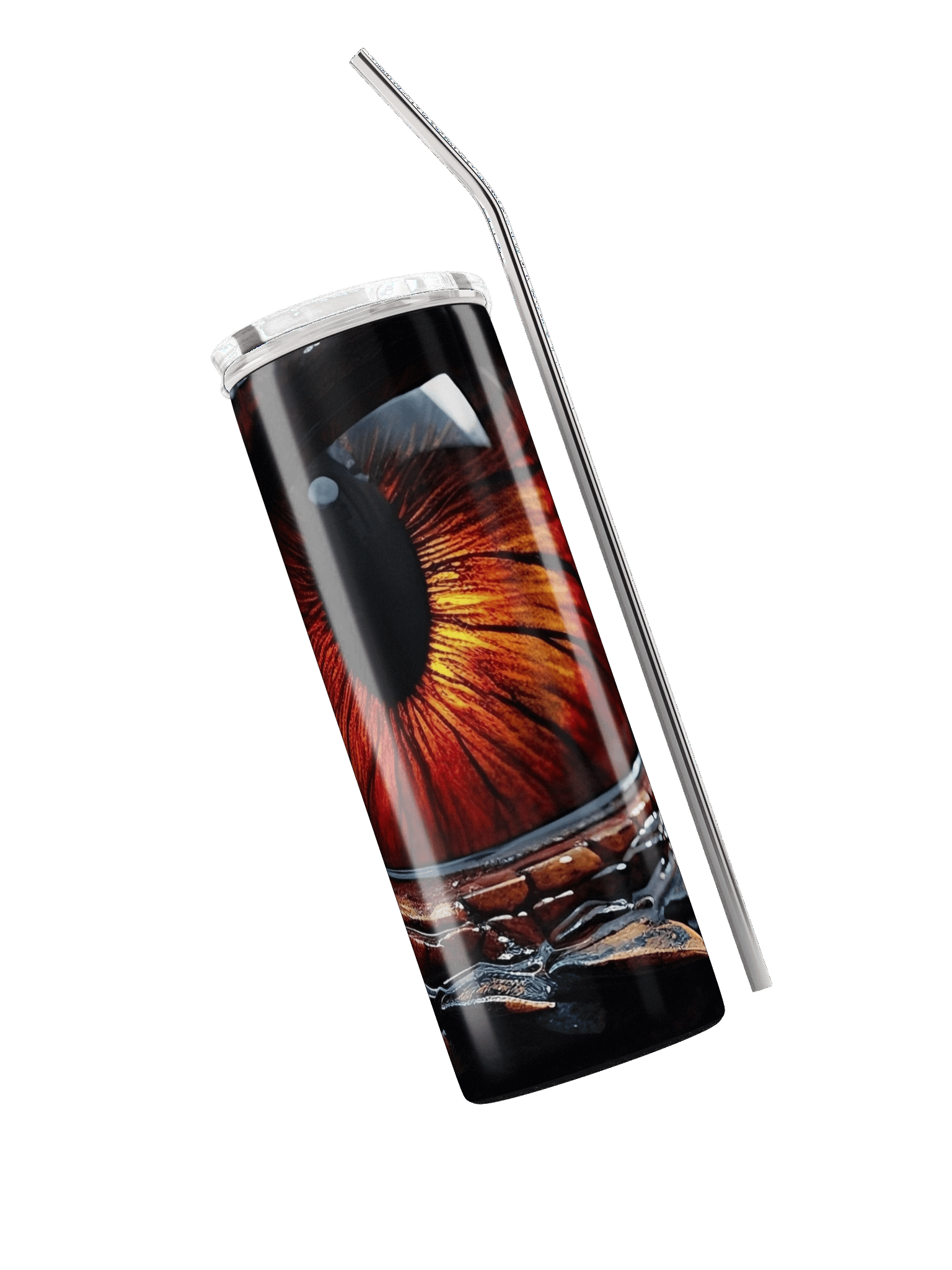 Atsadi Dragon Stainless Steel Tumbler - Blazeheart Thunderquake product image (3)