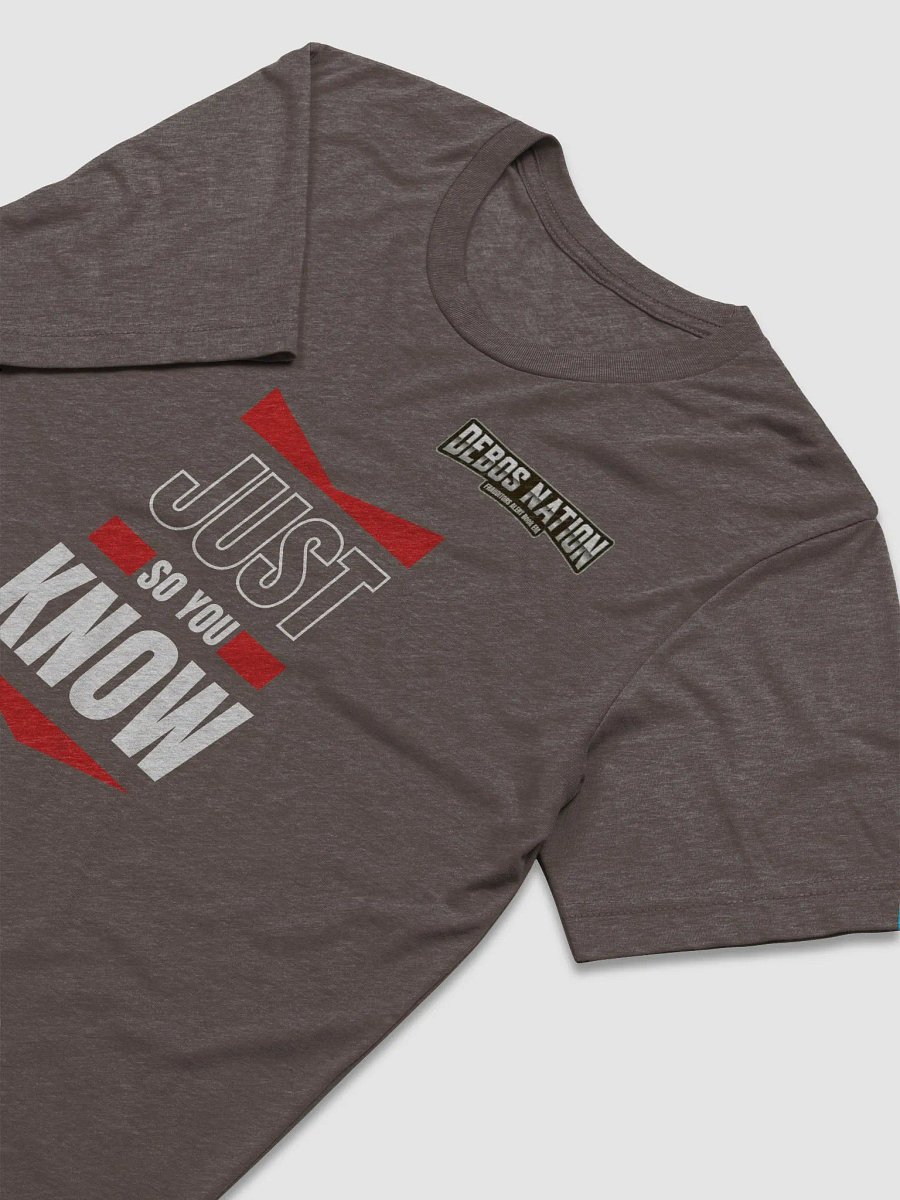#IDONTCARE Tee product image (3)