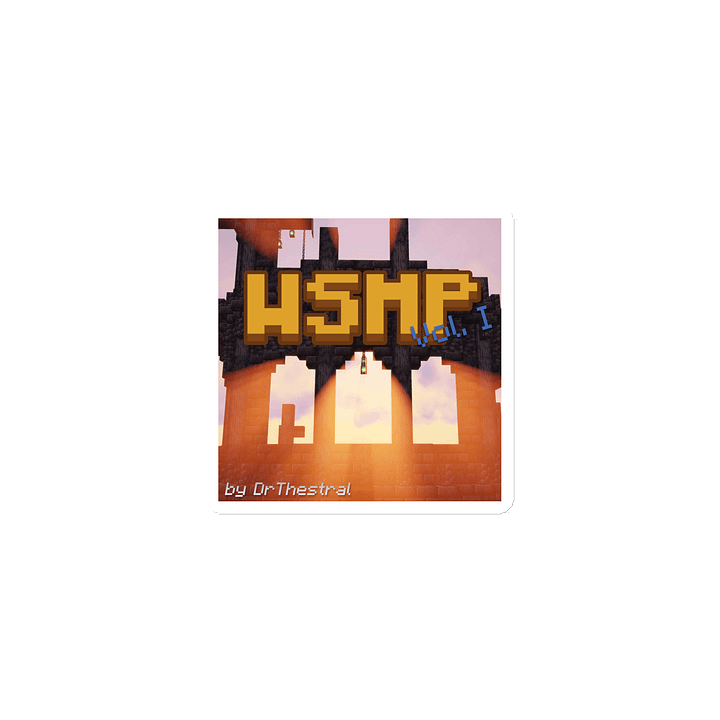 WSMP, Vol. 1 Die-Cut Magnet product image (1)