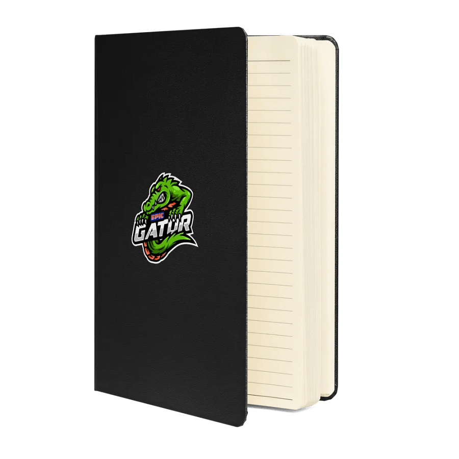 V3 LOGO Hardcover Bound Notebook | JournalBook® product image (3)