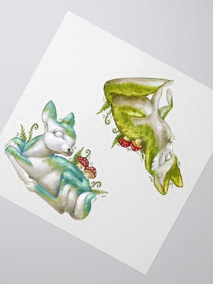 Tales of Moss and Fern | Kiss-cut sticker sheet product image (2)