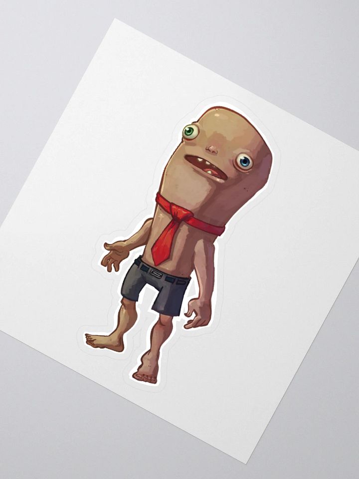 Small Man Named Kevin Sticker product image (5)