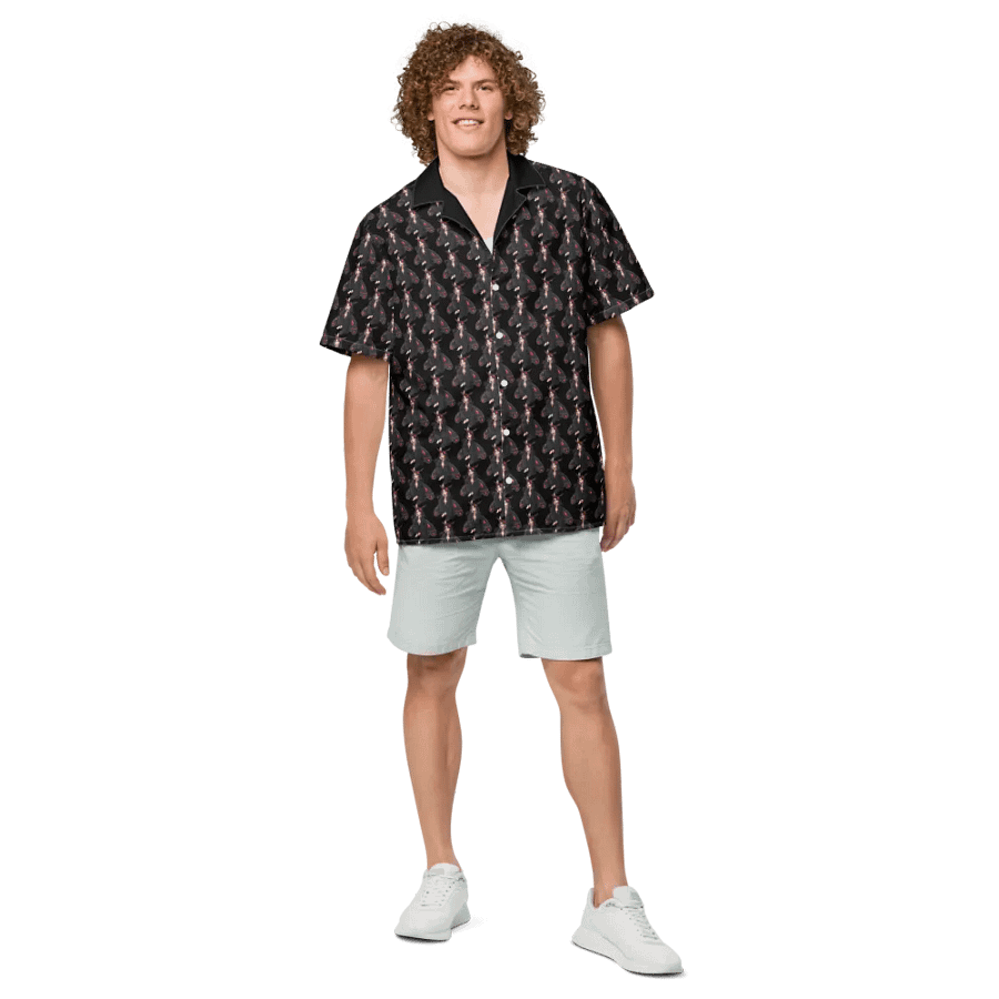 Mothman Whovie Hawaiian Style product image (4)