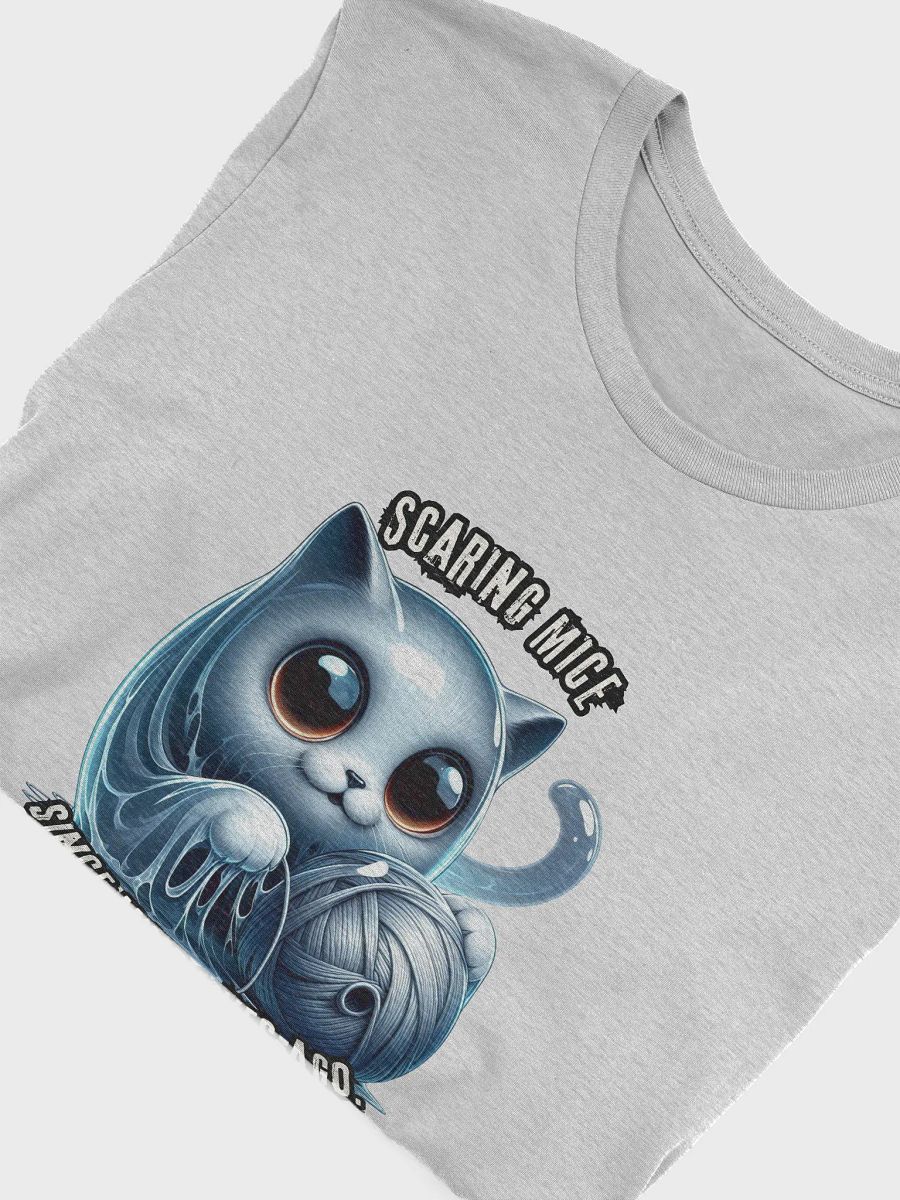 Whimsical Kitty Yarn T-Shirt product image (27)