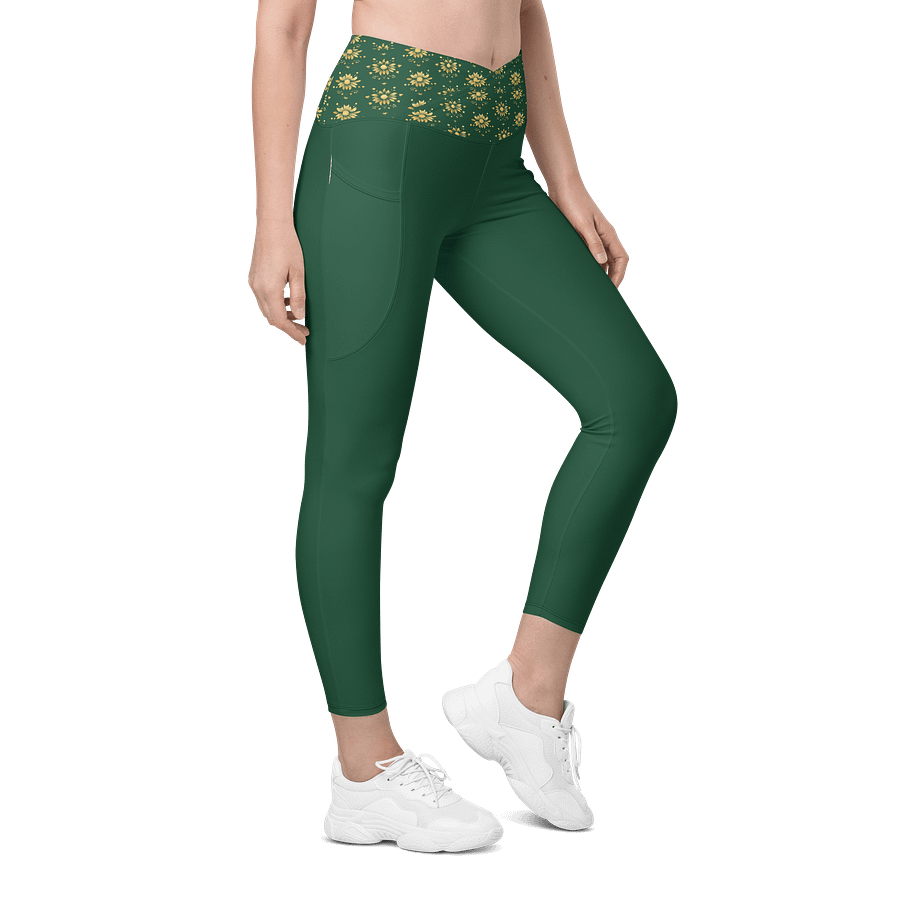 Jnana - Crossover Leggings with Pockets product image (5)