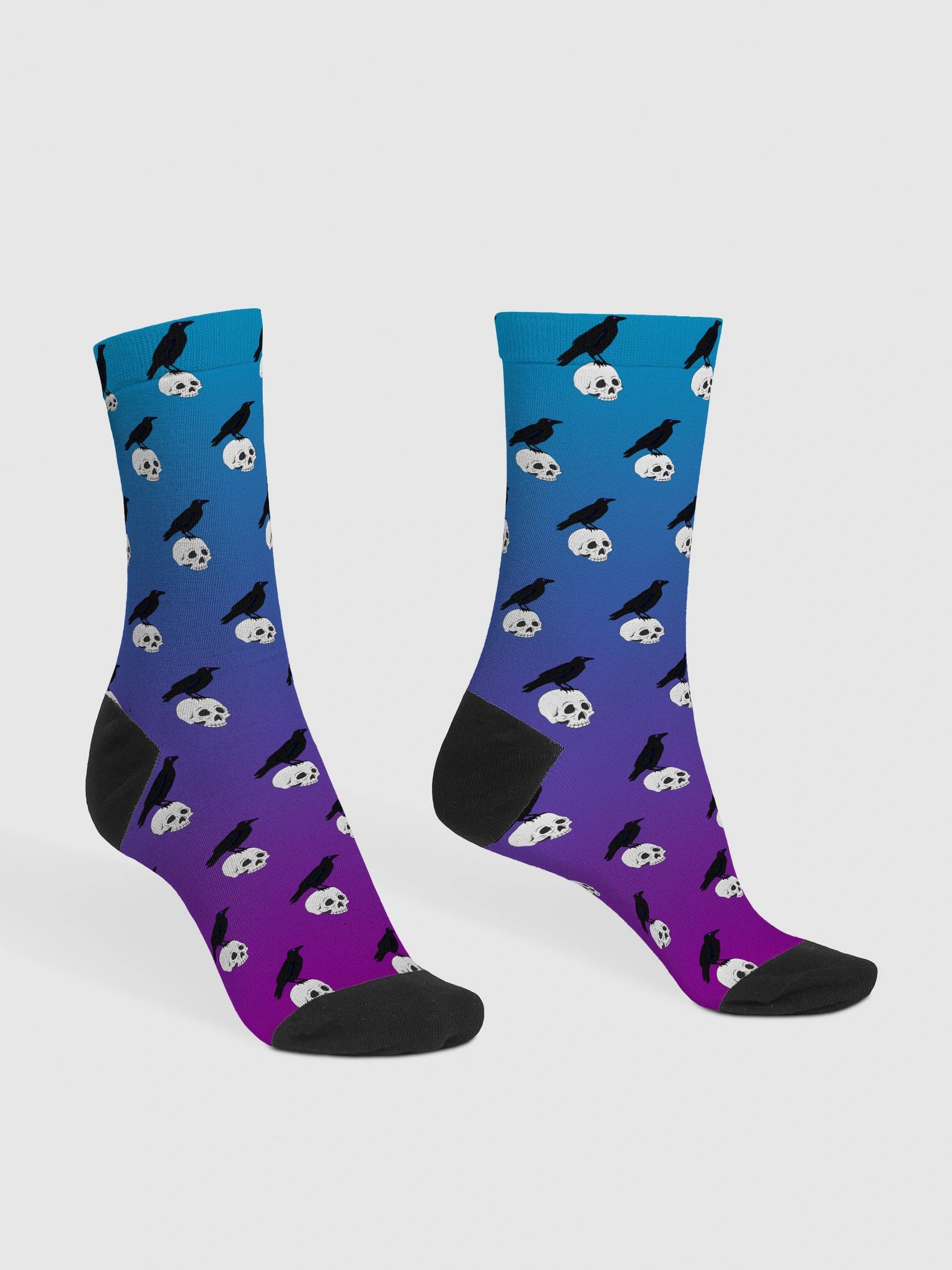 Oshi Mark Crew Socks product image (3)