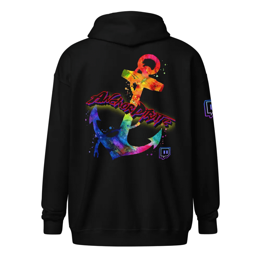ANCHOR LOGO ZIP HOODIE product image (6)