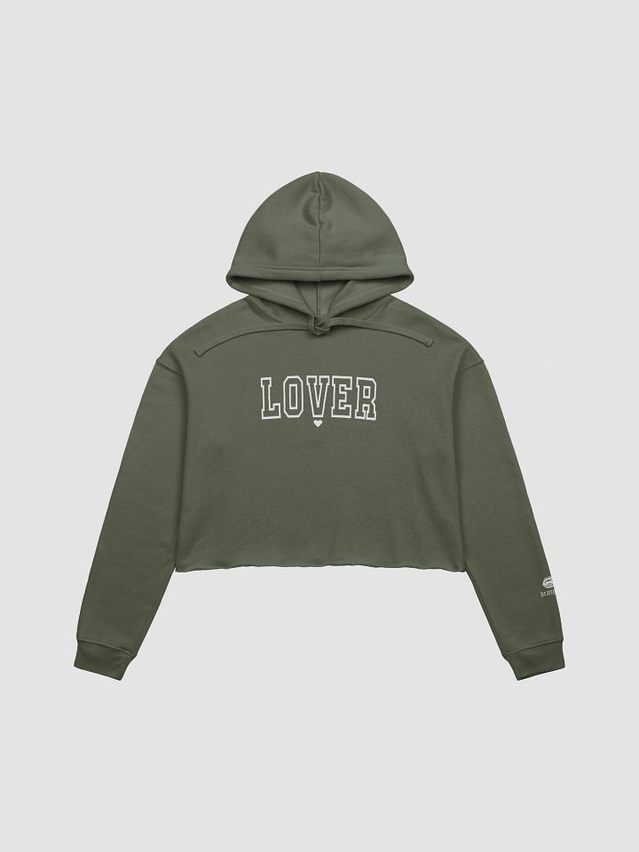 Lover Cropped Hoodie product image (2)