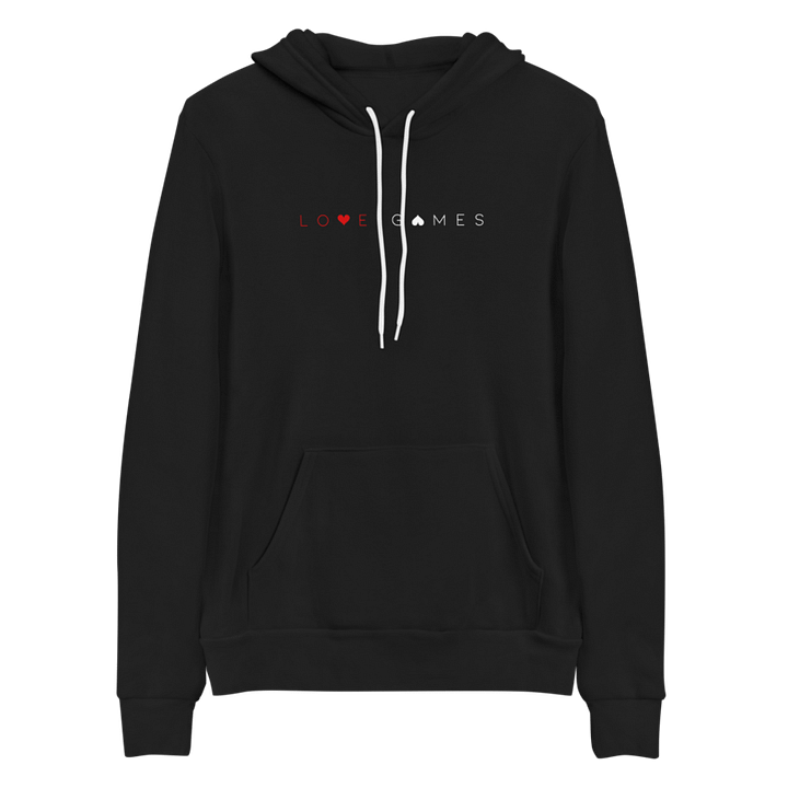 Love Games Hoodie - Black product image (1)