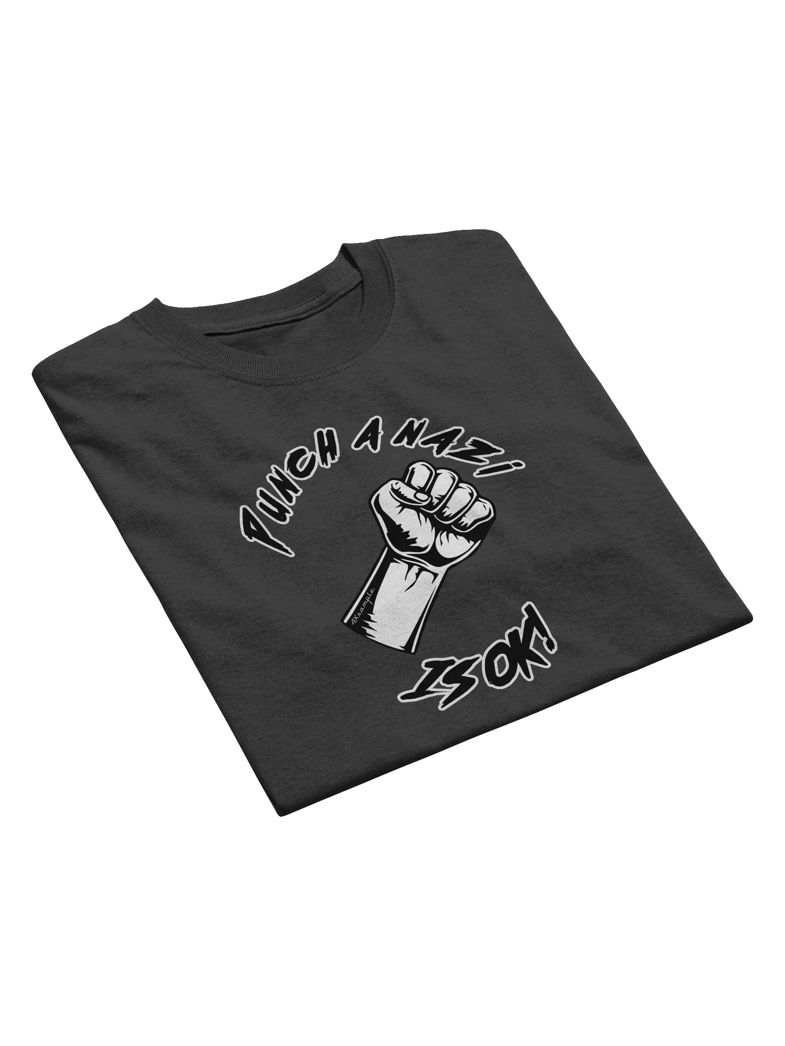 Punch a nazi is ok - Samarreta product image (3)