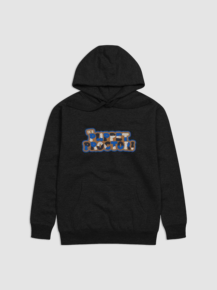Patchwork Puppet Proctor Logo Unisex Hoodie product image (2)