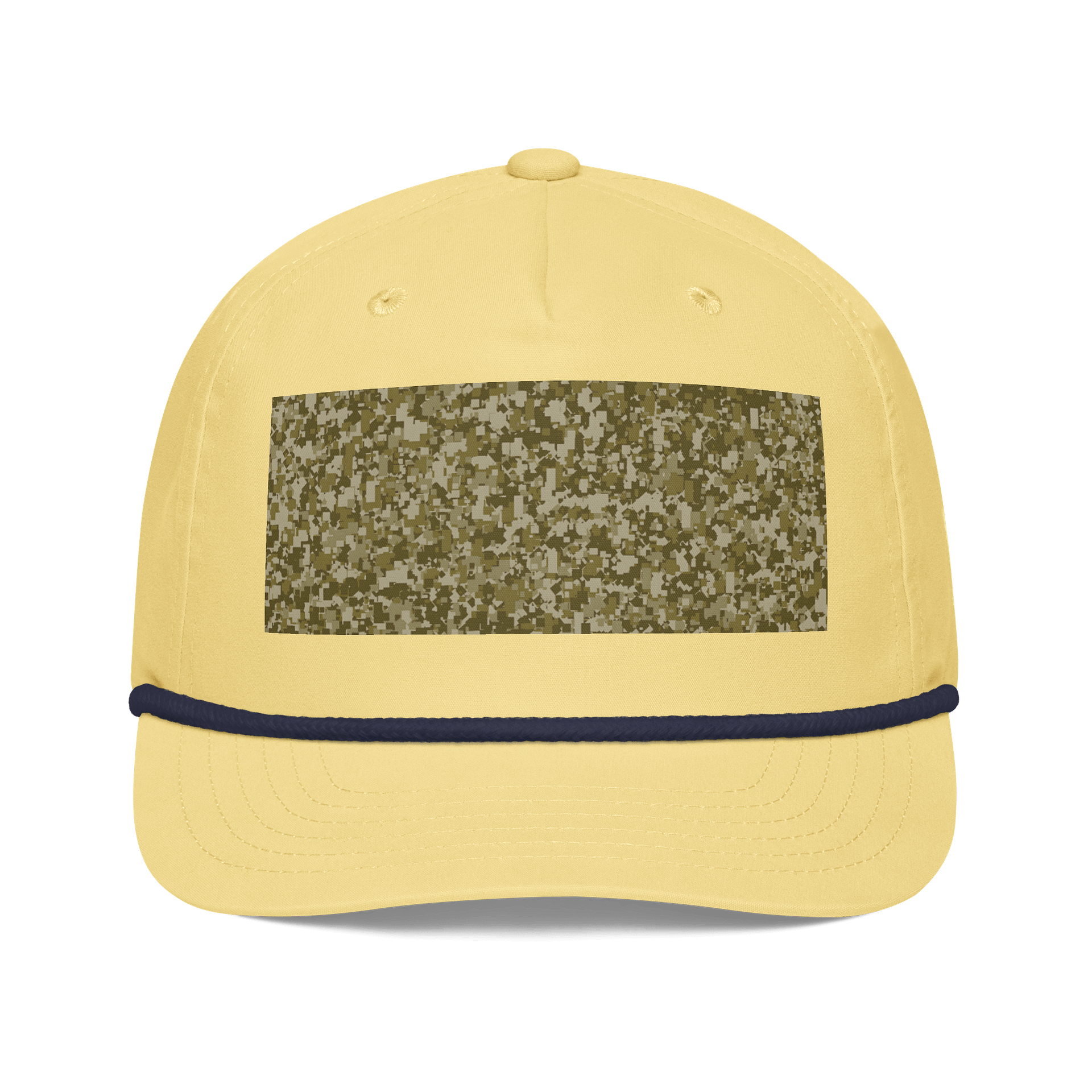 Pixelated Camo Golf Cap product image (1)