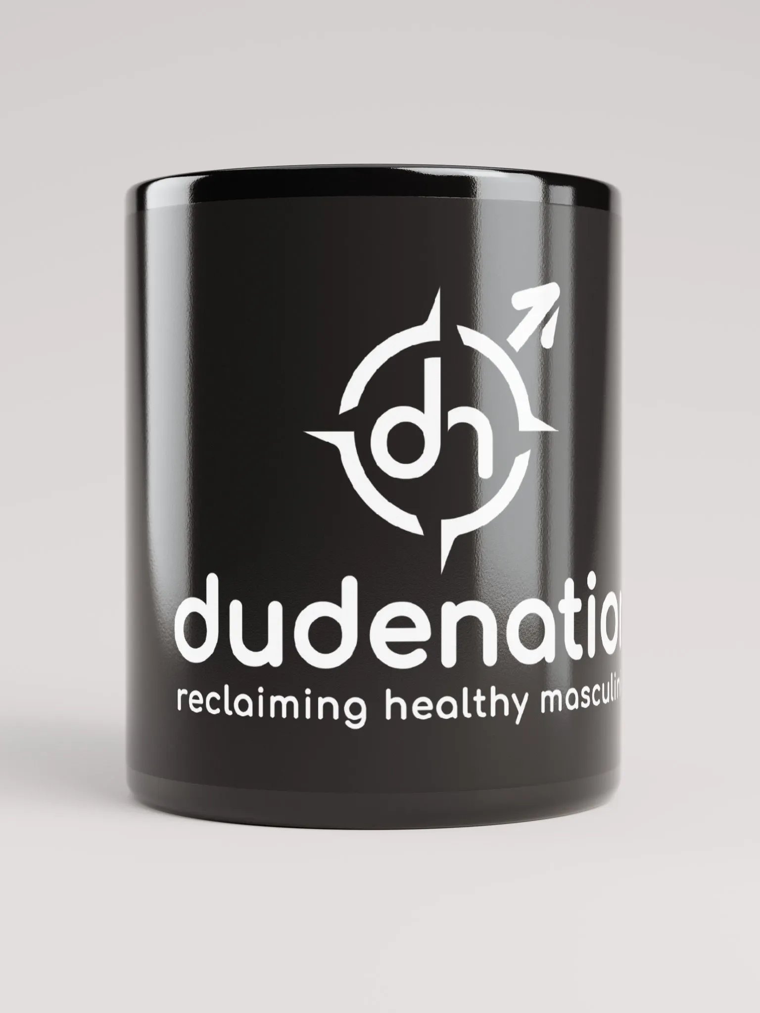 Dude Nation Noir Mug product image (9)