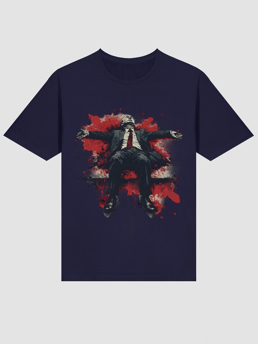 Dramatic Splatter Suit T-Shirt product image (17)