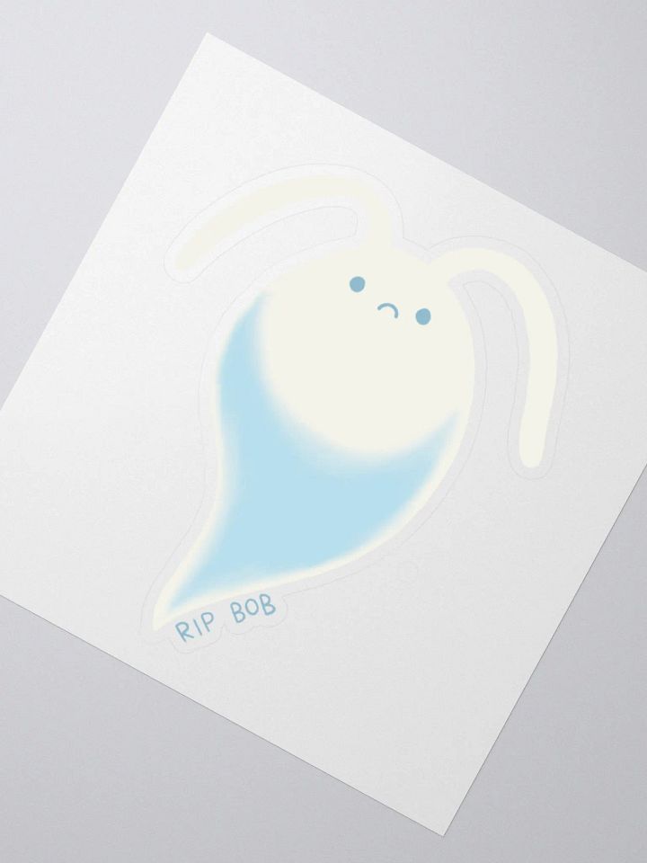 RIP Bob Sticker product image (2)