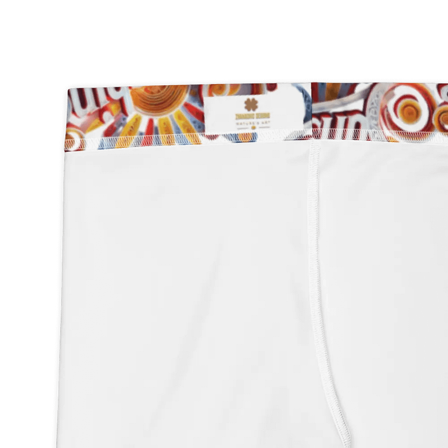 Sunshine Swirl All-Over Shorts product image (2)