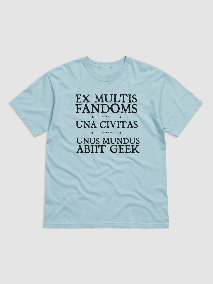 World Gone Geek Latin Motto Tee product image (1)
