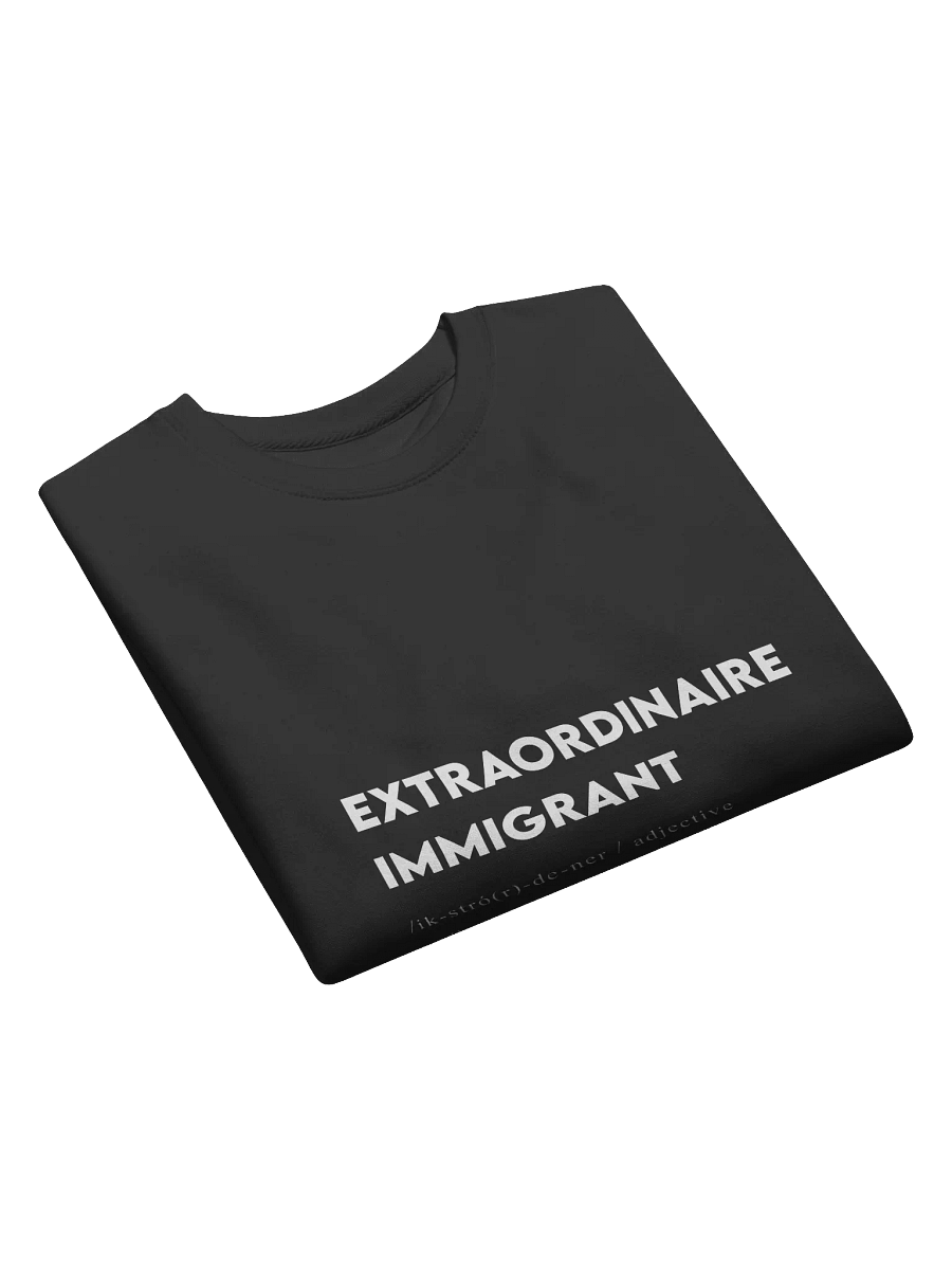 Extraordinaire Immigrant Sweatshirt product image (6)