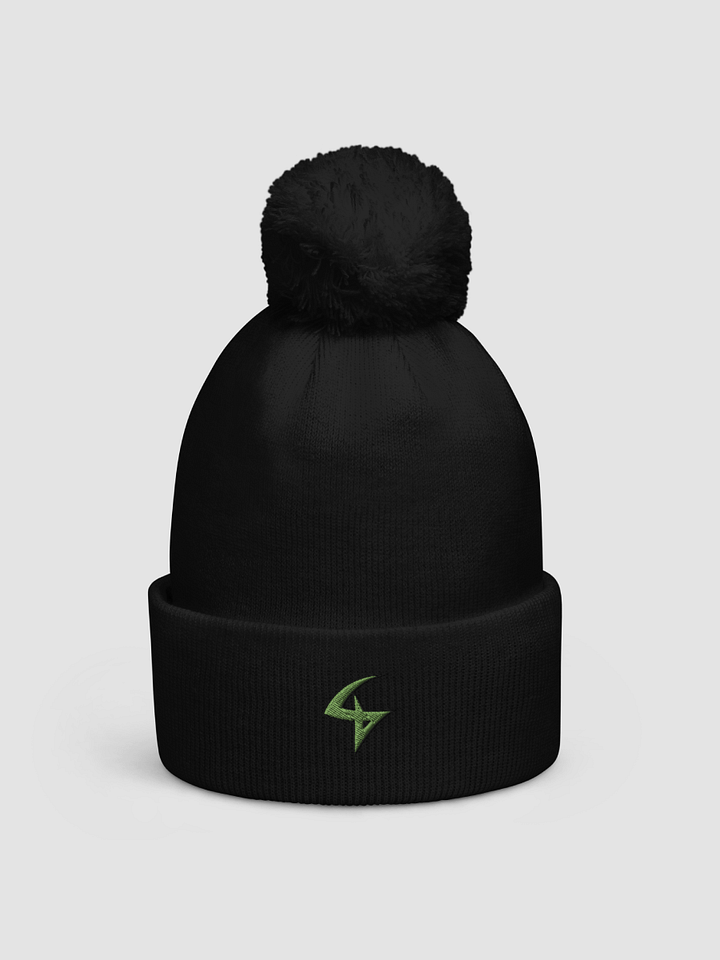 [2LifeX] Pom pom beanie product image (1)